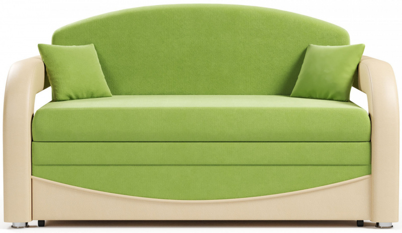 Детский диван Алекс велюр макс Зеленый 28 M